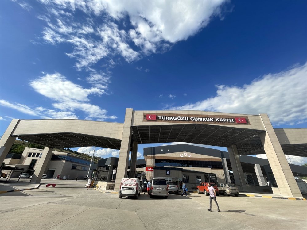 Modernize edilen Türkgözü Gümrük Kapısı 1 Eylül'de açılacak