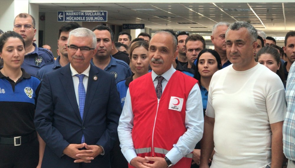 Polislerden kan ve kök hücre bağışı