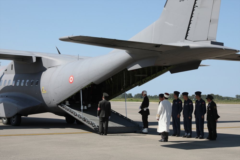 Şehit Piyade Uzman Çavuş Ali Demir'in cenazesi evine getirildi