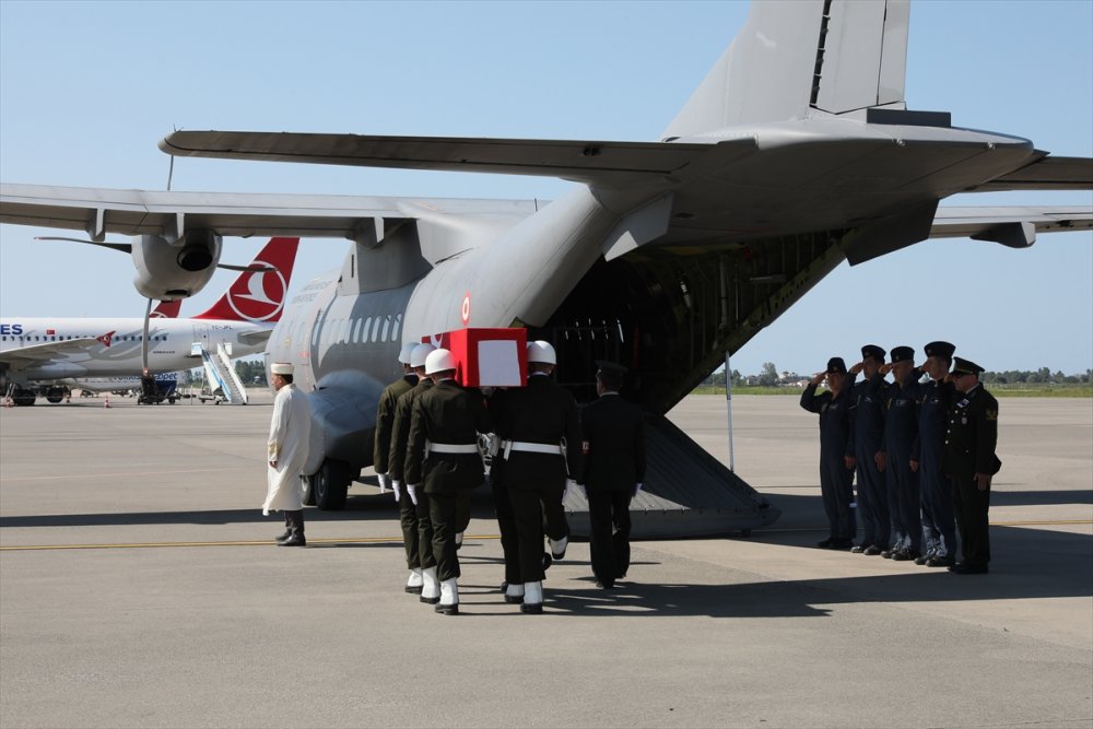 Şehit Piyade Uzman Çavuş Ali Demir'in cenazesi evine getirildi