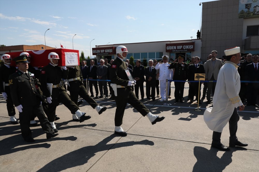 Şehit Piyade Uzman Çavuş Ali Demir'in cenazesi evine getirildi
