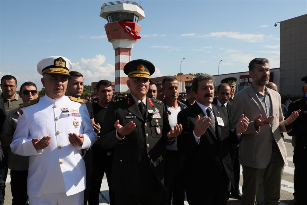 Şehit Piyade Uzman Çavuş Ali Demir'in cenazesi evine getirildi