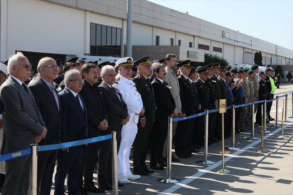 Şehit Piyade Uzman Çavuş Ali Demir'in cenazesi evine getirildi