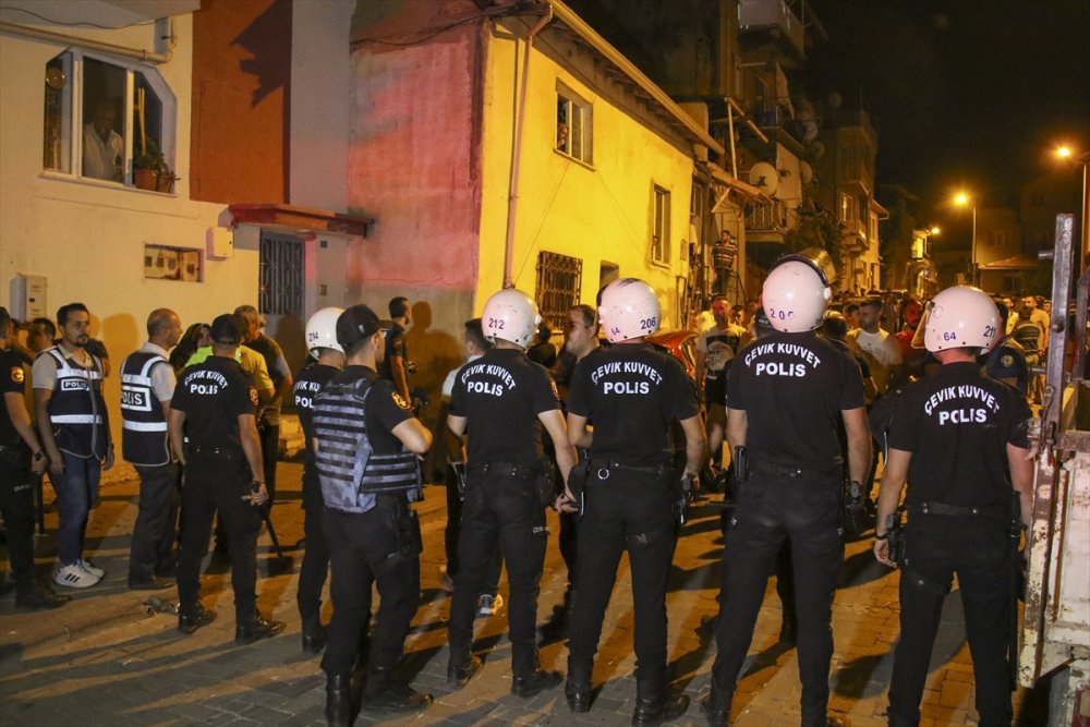 Aile içi bıçaklı kavga, 5 yaralı