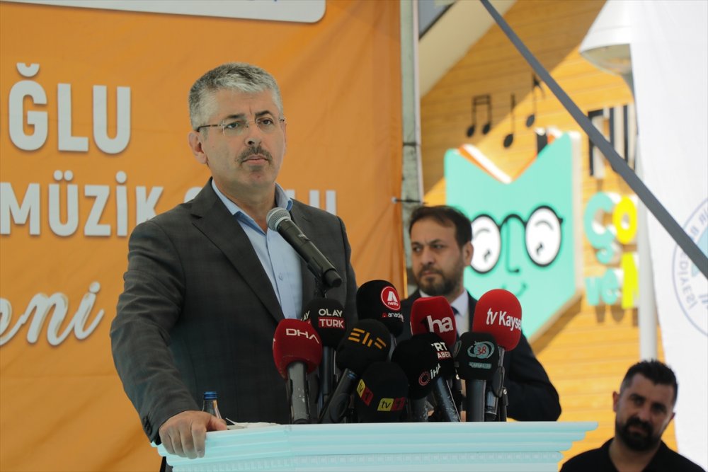 Çevre, Şehircilik ve İklim Değişikliği Bakanı Özhaseki, Kayseri'de konuştu: