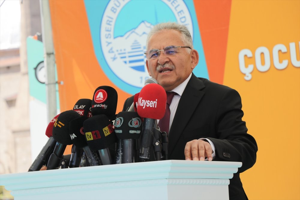 Çevre, Şehircilik ve İklim Değişikliği Bakanı Özhaseki, Kayseri'de konuştu: