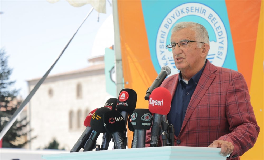 Çevre, Şehircilik ve İklim Değişikliği Bakanı Özhaseki, Kayseri'de konuştu: