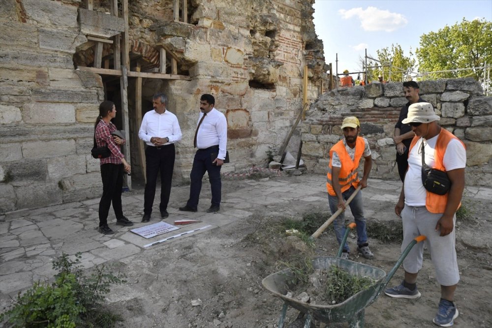 Edirne Sarayı restore ediliyor