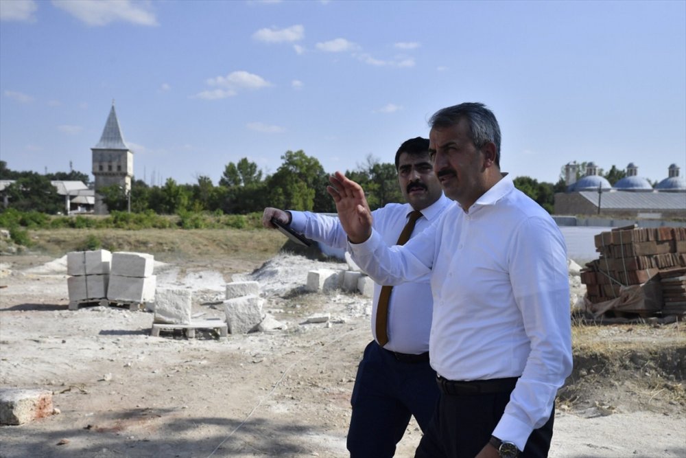 Edirne Sarayı restore ediliyor