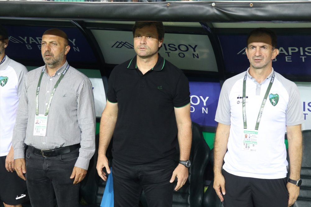 Ertuğrul Sağlam’lı Kocaelispor Altay’ı 3-2 yendi