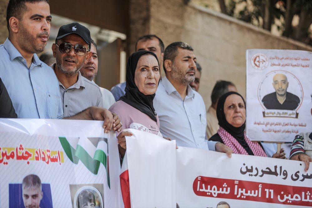 İsrail, Filistinli cenazeleri ailelerinden alıkoyuyor