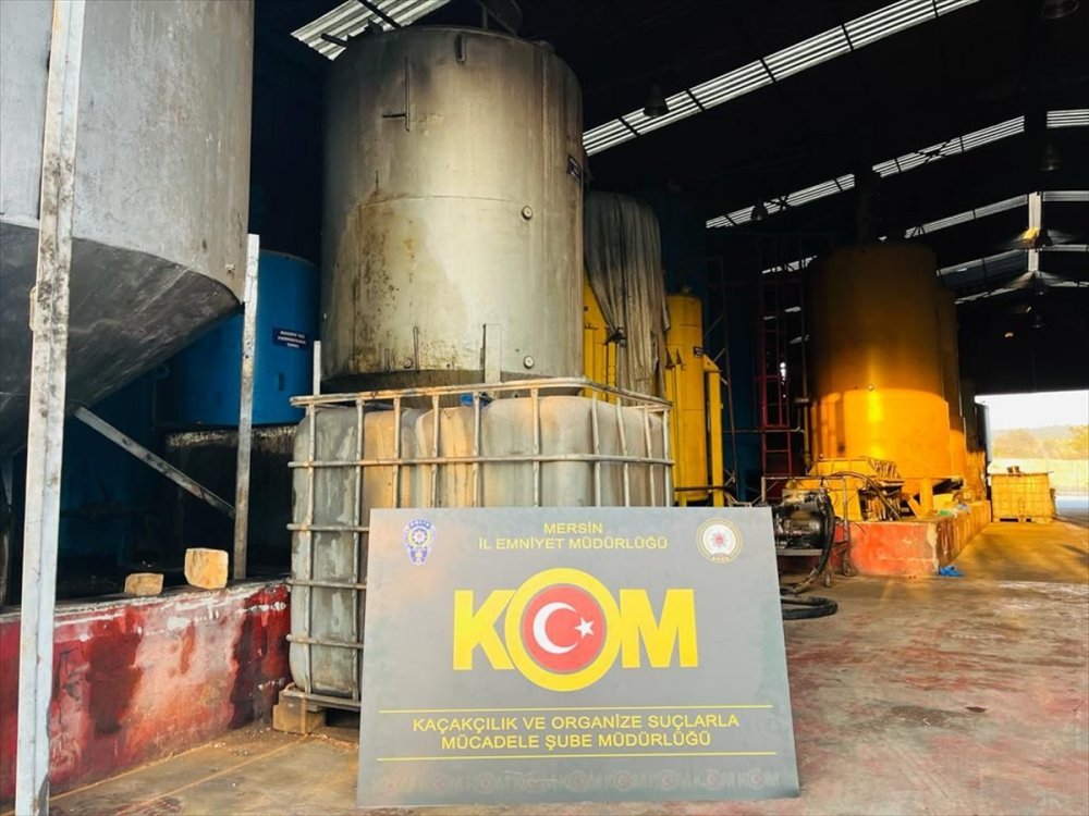 Kaçak akaryakıt operasyonu basıldı