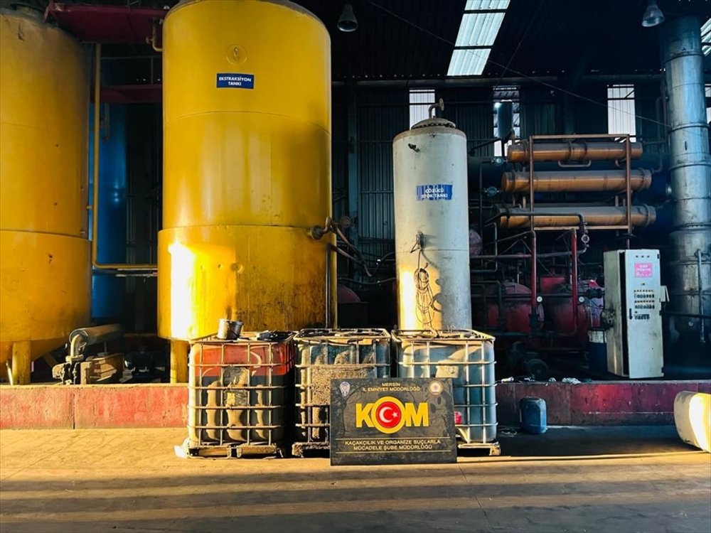 Kaçak akaryakıt operasyonu basıldı