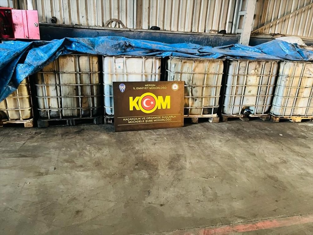 Kaçak akaryakıt operasyonu basıldı