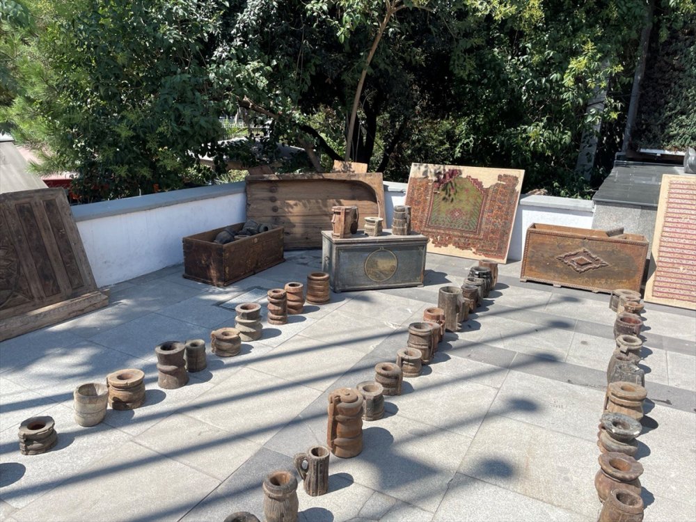 7 bin 364 adet tarihi eser ele geçirildi