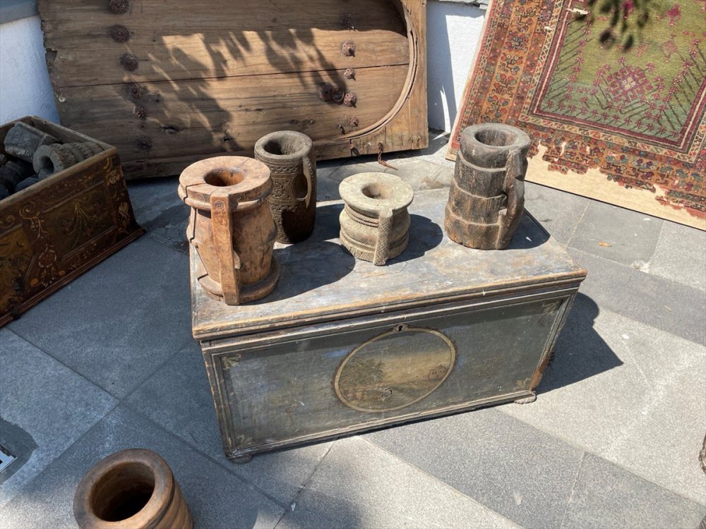 7 bin 364 adet tarihi eser ele geçirildi