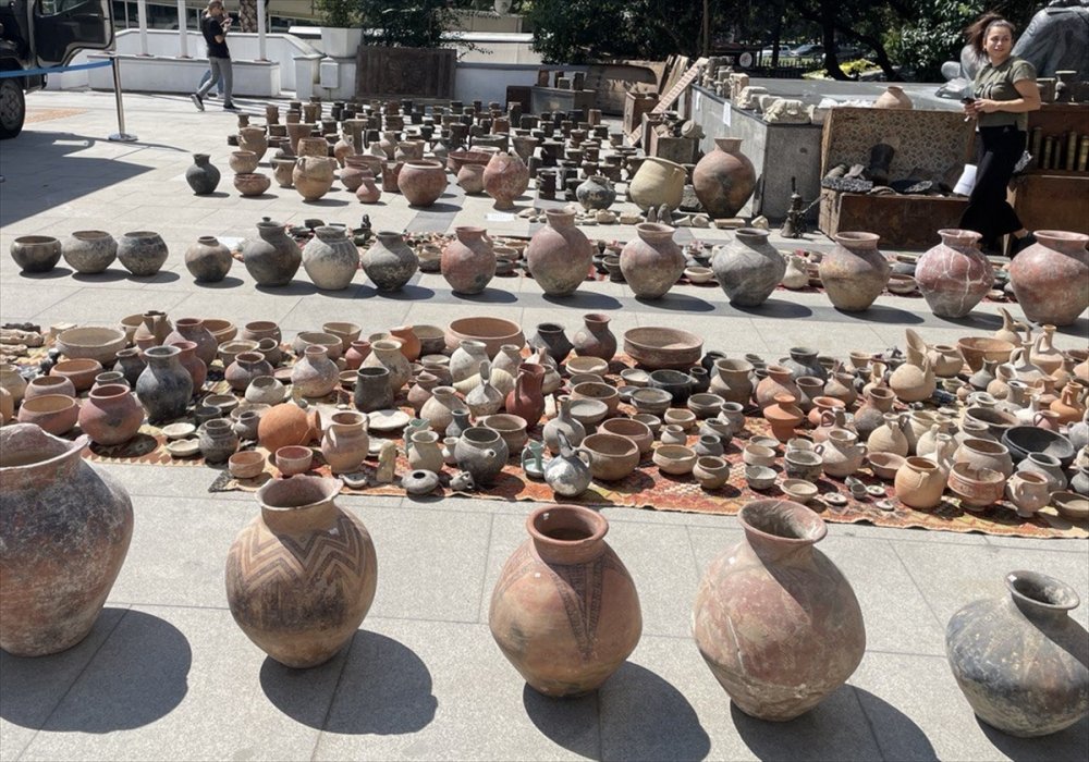 7 bin 364 adet tarihi eser ele geçirildi