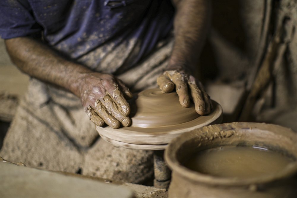 Çömlekçi çırak arıyorlar