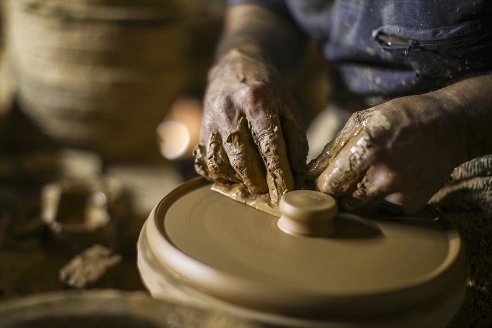 Çömlekçi çırak arıyorlar