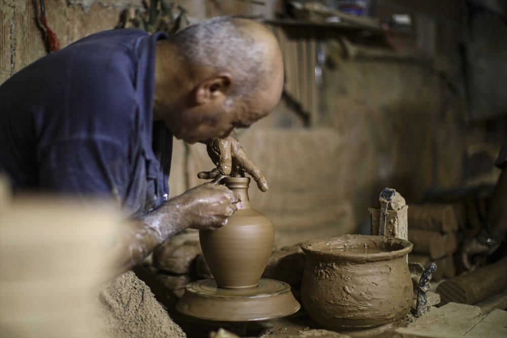 Çömlekçi çırak arıyorlar