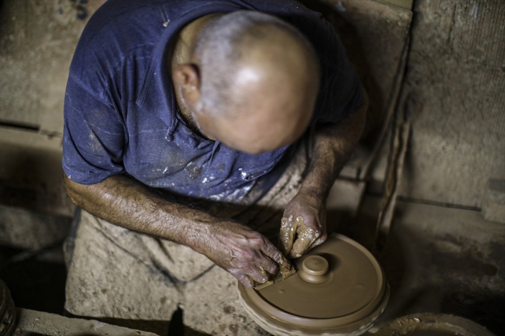 Çömlekçi çırak arıyorlar