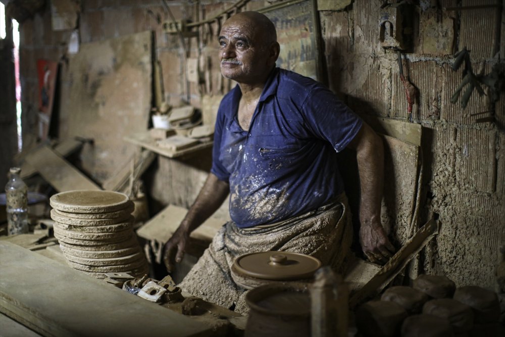 Çömlekçi çırak arıyorlar