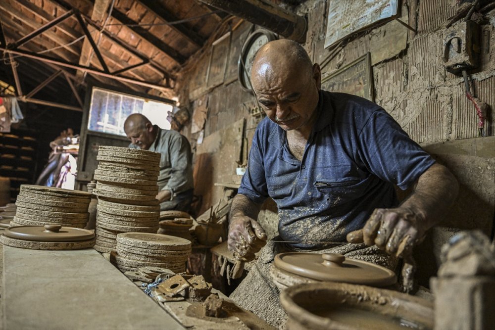 Çömlekçi çırak arıyorlar