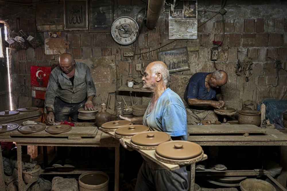 Çömlekçi çırak arıyorlar