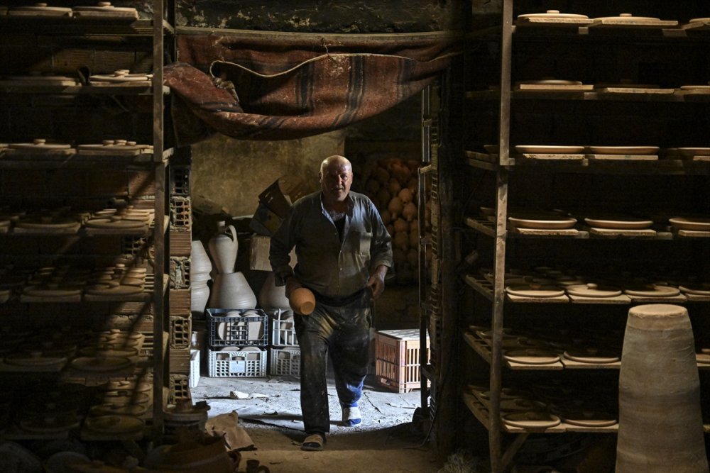 Çömlekçi çırak arıyorlar