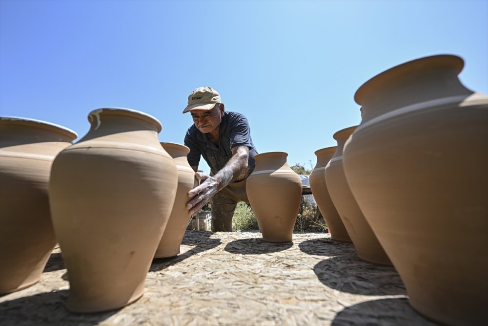 Çömlekçi çırak arıyorlar