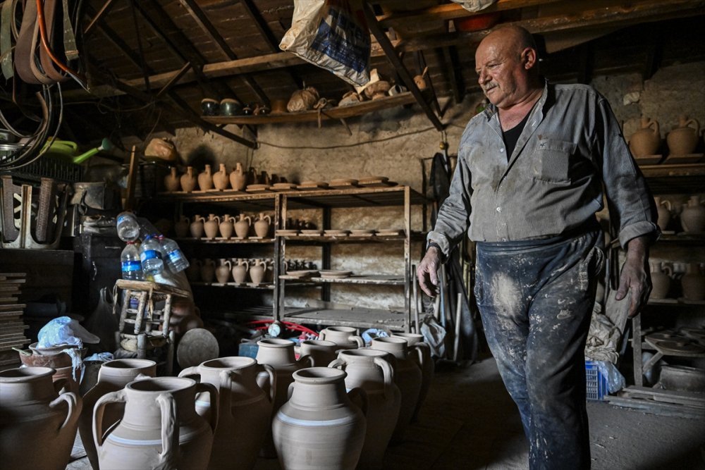 Çömlekçi çırak arıyorlar