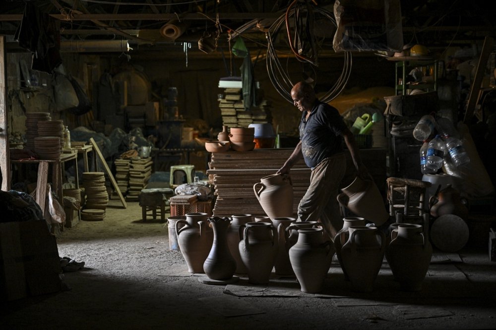 Çömlekçi çırak arıyorlar