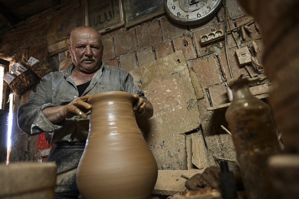 Çömlekçi çırak arıyorlar