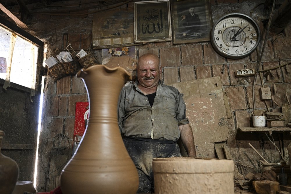 Çömlekçi çırak arıyorlar