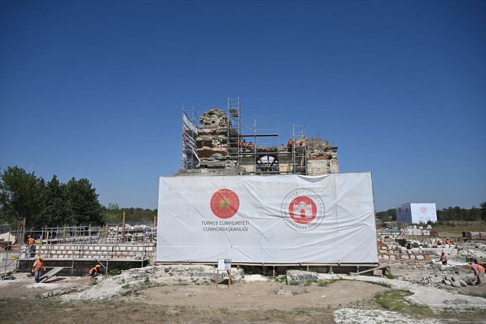 Edirne Saray'ı restore ediliyor