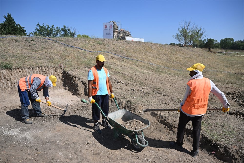 Edirne Saray'ı restore ediliyor
