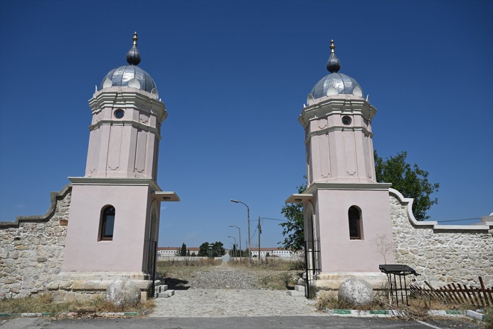Edirne Saray'ı restore ediliyor