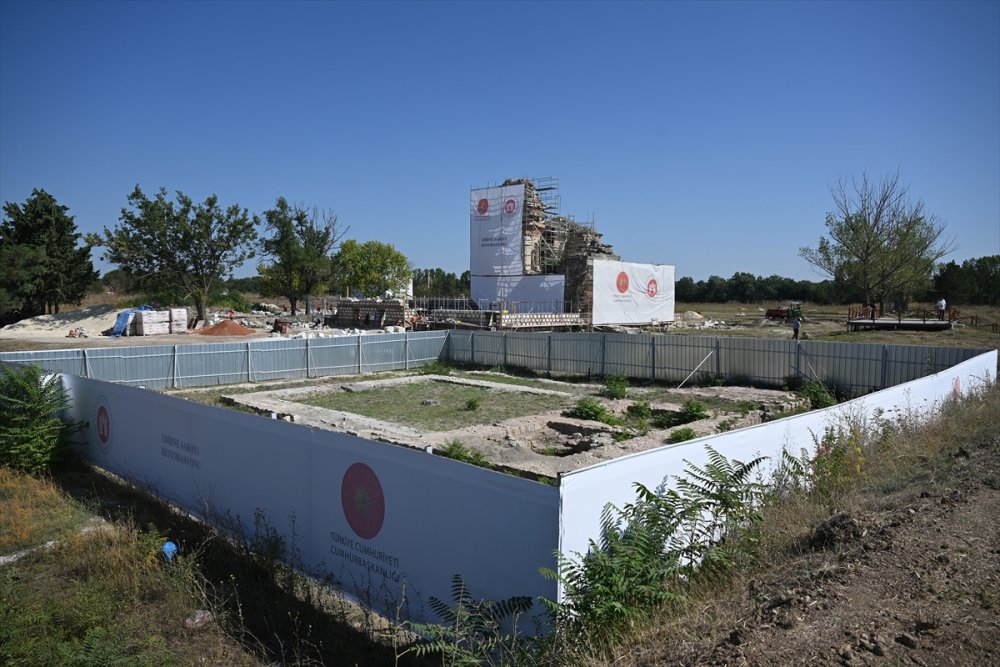 Edirne Saray'ı restore ediliyor