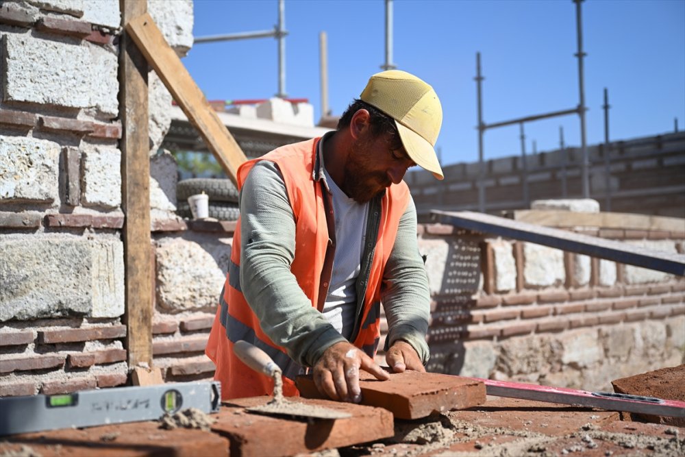 Edirne Saray'ı restore ediliyor