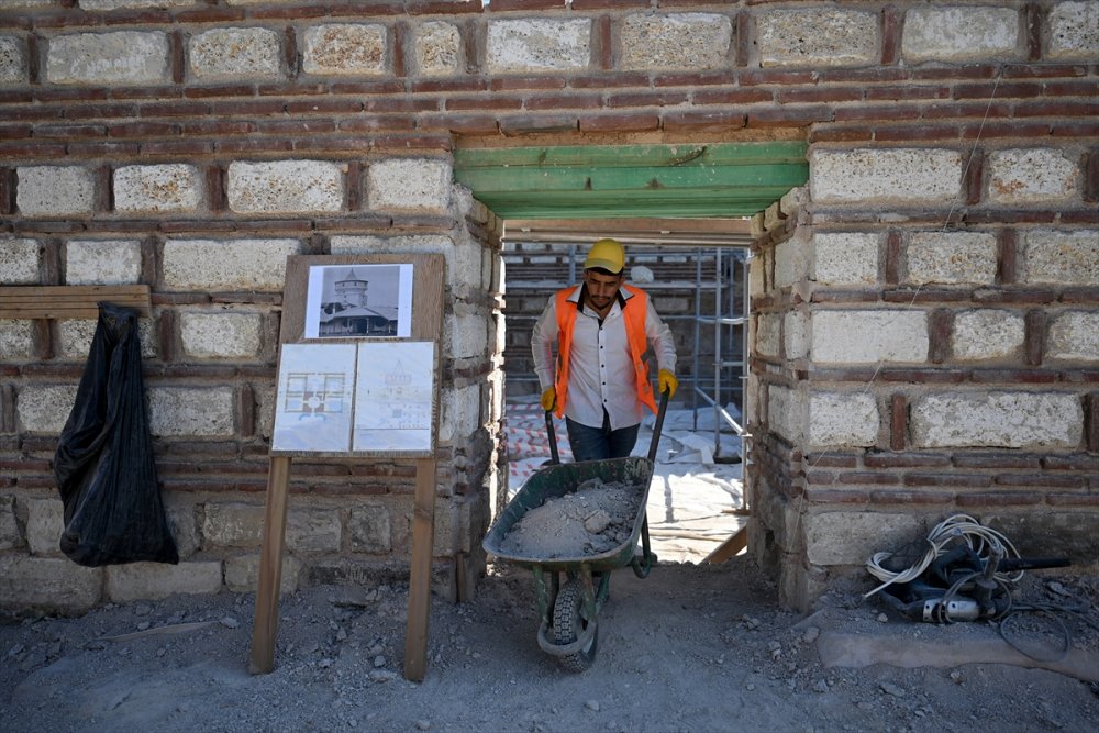 Edirne Saray'ı restore ediliyor
