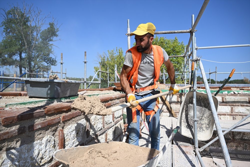 Edirne Saray'ı restore ediliyor