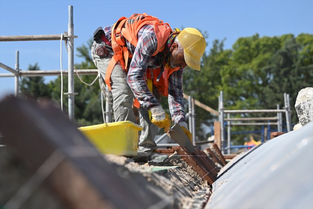 Edirne Saray'ı restore ediliyor