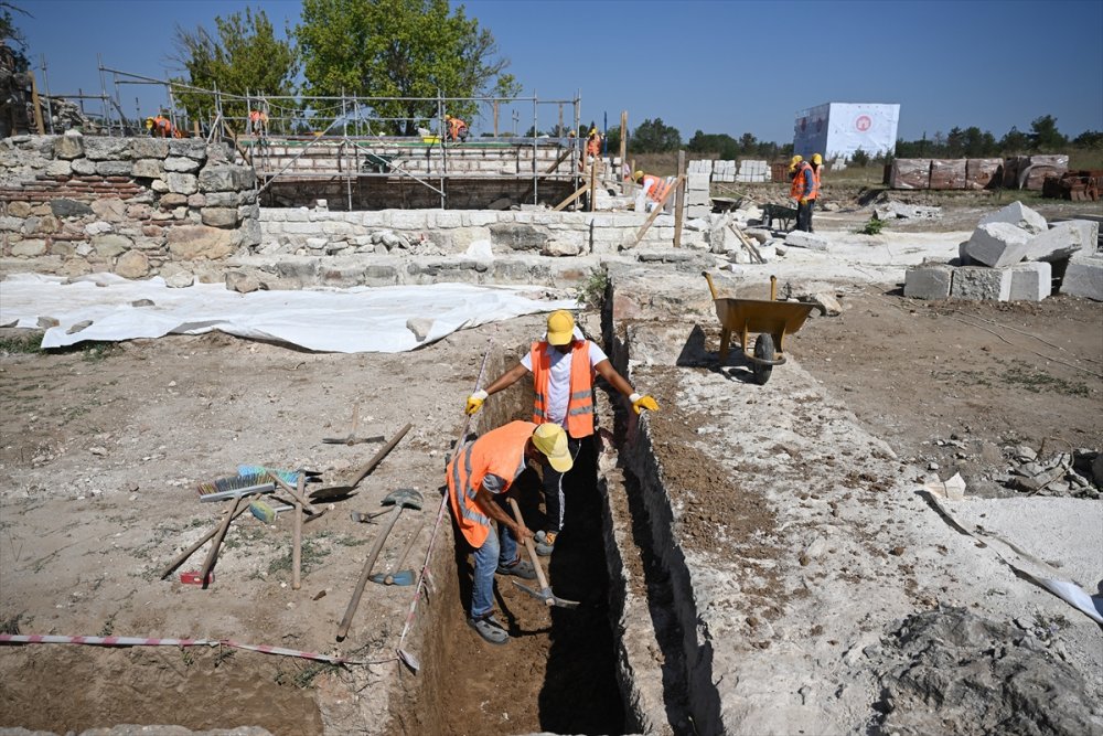 Edirne Saray'ı restore ediliyor