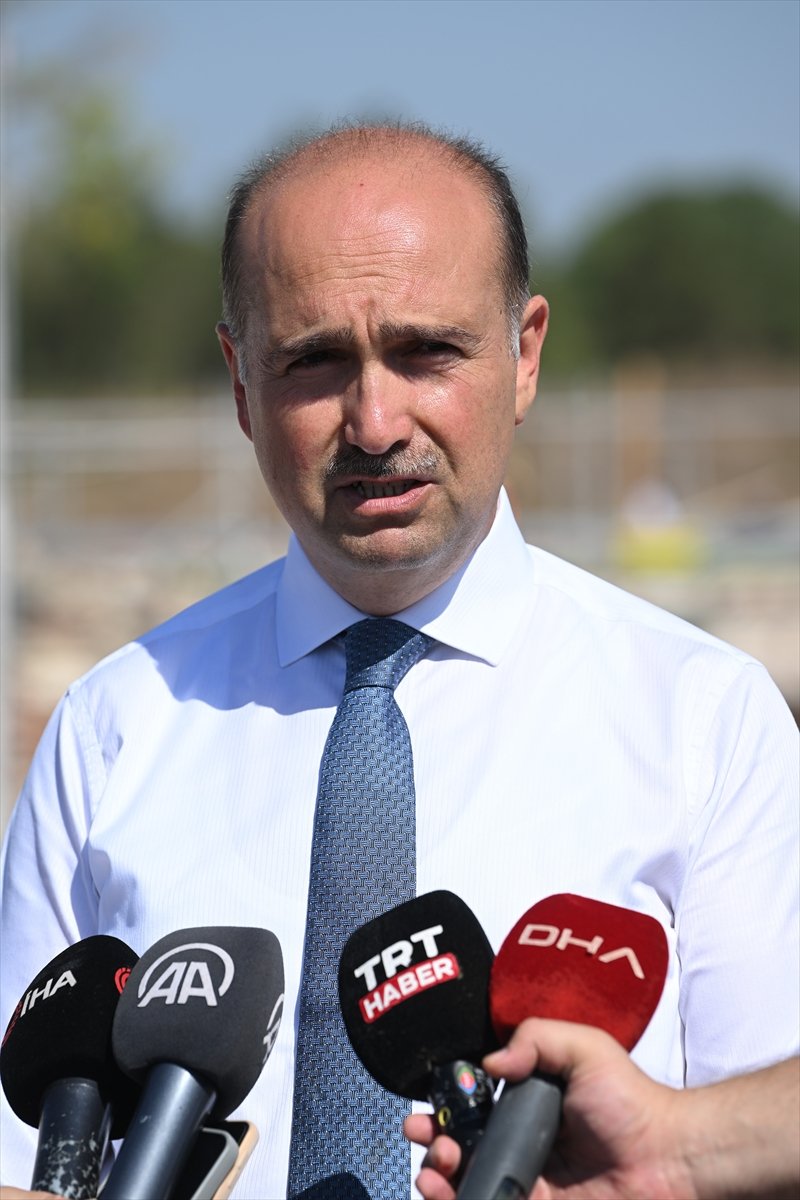 Edirne Saray'ı restore ediliyor