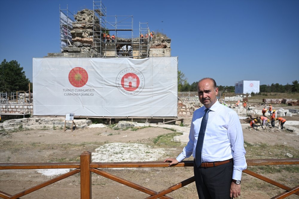 Edirne Saray'ı restore ediliyor