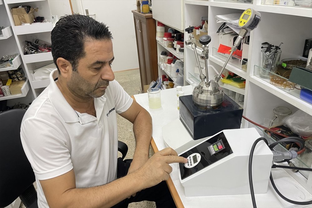 Egzoz kirliliğine karşı sıvı üretildi