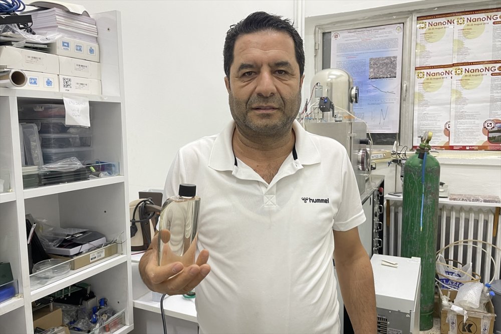 Egzoz kirliliğine karşı sıvı üretildi