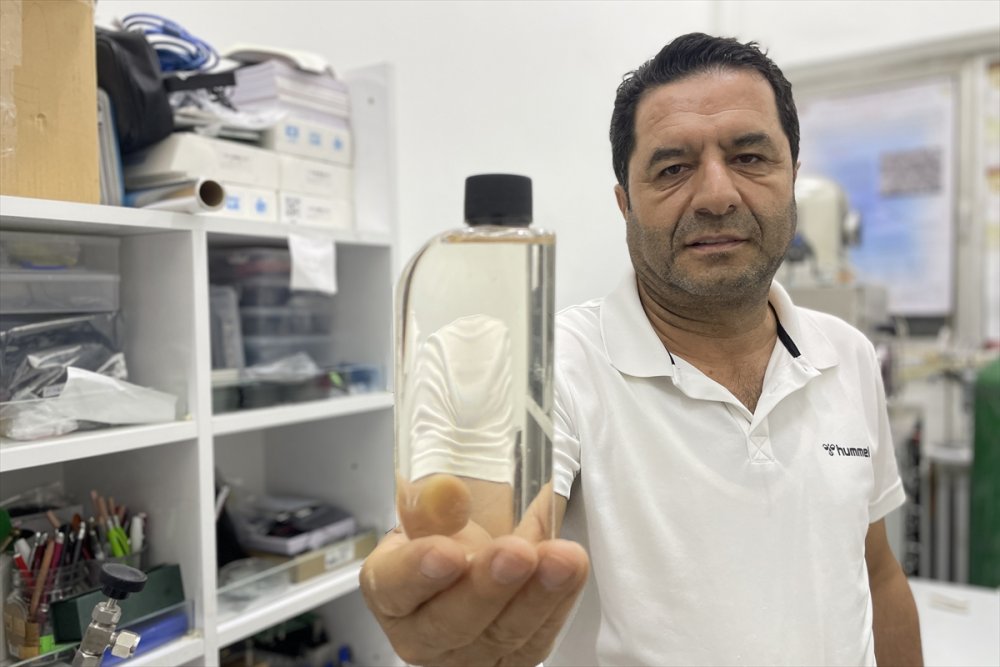 Egzoz kirliliğine karşı sıvı üretildi
