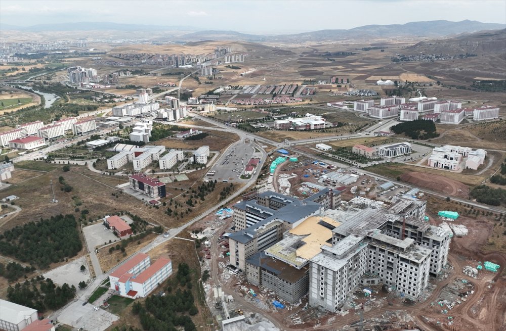 2024'te Sivas'ta yeni hastane açılacak
