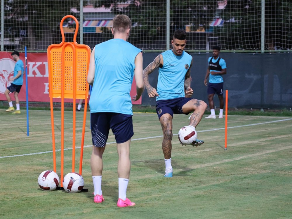 Alanyaspor, Pendikspor maçına hazırlandı